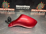 97 - 04 C5 CORVETTE LH DRIVER SIDE HEATED SPORT MIRROR MAGNETIC RED OEM #1368