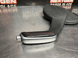 04-06 PONTIAC GTO E BRAKE RED STITCH HANDLE OEM #901