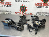 2011 MUSTANG GT FRONT AND REAR SEAT BELTS OEM #450