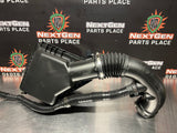 2012 FORD MUSTANG GT AIR INTAKE WITH SOUND RESONATOR TUBE AND MAF OEM #847