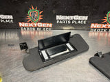 04-06 PONTIAC GTO SUN VISORS LH AND RH SIDE OEM #1306