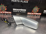 2017 C7 CORVETTE Z06 LH DRIVER SIDE MIRROR AUTO DIMMING BLADE SILVER OEM #1181