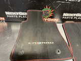 2010 CAMARO SS FLOOR MATS OEM #1646