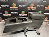 2011 CHEVY SILVERADO 2500HD CREW CAB CENTER CONSOLE ASSEMBLY BLK OEM #890