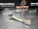 1997-2004 C5 CORVETTE LH SEAT BELT RECEIVER SHALE OEM #1289
