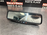 2012 GM SILVERADO SIERRA INTERIOR REAR VIEW MIRROR BACK UP CAMERA 25794381 #953