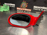2004 PONTIAC GTO LH DRIVER SIDE MIRROR TORRID RED OEM #1043