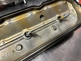 GM OEM GEN IV LS VALVE COVER SET USED 12611021 12611059 #C256