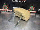 11-16 FORD F350 LH AND RH HEADREST TAN OEM #1093