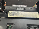 2018 CAMARO NAVIGATION DISPLAY SCREEN RADIO OEM 84849534 #938