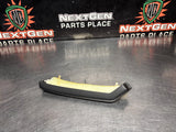 05 - 13 C6 CORVETTE DASH TRIM NEAR GLOVE BOX BLACK OEM #1409