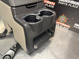 2010 FORD F350 EXTENDED CAB CENTER CONSOLE OEM #920