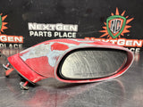 97 - 04 C5 CORVETTE RH PASSENGER SIDE MIRROR TORCH RED OEM #1303