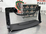 2012 FORD F-150 CLUSTER BEZEL TRIM OEM #314