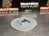 2017 CAMARO SS GAS CAP COVER FUEL COVER TRIM SILVER OEM 23161313 #1619