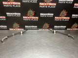 2013 C6 CORVETTE BASE MODEL SWAY BARS FRONT AND REAR OEM #1030