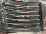 2014 CHEVY SILVERADO 2500 ALLISON LEFT AND RIGHT HOOD SCOOPS BLCK OEM #758
