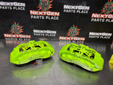 2017 MUSTANG GT RF & LF PERFORMANCE PACK FRONT BREMBO CALIPERS 6 PISTON #1334