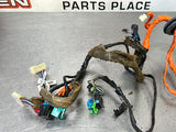 97-04 C5 CORVETTE LH DRIVER SIDE DOOR WIRING HARNESS OEM #428