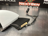 2015 FORD MUSTANG GT LH DRIVER SIDE VIEW MIRROR WHITE OEM #824