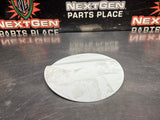 2015 FORD MUSTANG GT FUEL DOOR GAS LID TANK COVER WHITE OEM #1535