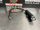 2006 CORVETTE C6 LH DRIVER DOOR LATCH RELEASE CABLE AND LEVER OEM #1194
