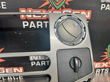 08-10 FORD F350 RADIO BEZEL 8C34-2504302-E OEM #1035