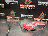 97 - 04 C5 CORVETTE RH PASSENGER SIDE MIRROR TORCH RED OEM #1303