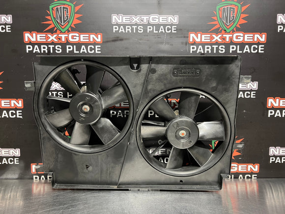 2001 C5 CORVETTE AUTOMATIC DUAL FAN ASSEMBLY 24001282 OEM #969