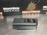 2015 FORD F250 6.7 LH DRIVER FRONT DOOR WINDOW SWITCH OEM #1518