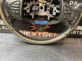 2007 FORD F350 STEERING WHEEL W CRUISE CONTROL, STEREO, TEMP FAN OEM #1296