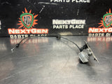 2007 C6 CORVETTE HATCH TRUNK RELEASE CABLE WITH BUTTON AND KEY OEM #1520