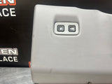 2005 C6 CORVETTE KNEE BOLSTER PANEL DASH TRIM LIGHT GREY OEM #1110