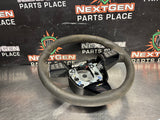 2012 CADILLAC CTS V COUPE LEATHER STEERING WHEEL 2285918OEM #1592