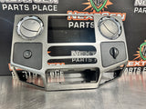 08-10 FORD F350 RADIO BEZEL 8C34-2504302-E OEM #1035