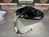 10-15 CAMARO SS RH PASSENGER SIDE MIRROR BLCK OEM #1450