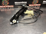 2012 CADILLAC CTS-V COUPE LH DRIVER SIDE WINDOW REGULATOR AND MOTOR OEM #1592