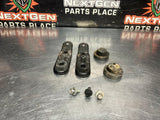 2007 CADILLAC CTS-V UPPER RADIATOR MOUNTS 25771546 OEM #1411