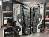 2013 FORD MUSTANG GT BLCK INTERIOR DOOR PANELS OEM #1653
