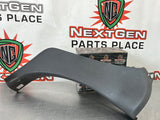 2005 C6 CORVETTE LH DRIVER FRONT LOWER B PILLAR TRIM OEM 10330526 #478