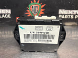 2012 CADILLAC CTS-V COUPE TEMPERATURE CONTROL MODULE OEM 20914768 #1592