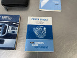 2006 FORD F350 SUPERDUTY OWNERS MANUAL BOOKS OEM #537