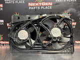 2004 GTO RADIATOR ELECTRIC DUAL FANS OEM #1027