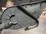 04-06 PONTIAC GTO RH SEAT HINGE TRIM OEM #1043