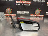 2011 FORD MUSTANG GT RH PASSENGER SIDE VIEW MIRROR BURGUNDY OEM #1231