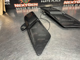 2016 FORD MUSTANG GT LH RH SIDE HOOD VENT SCOOPS GUARD GRAY OEM #1394