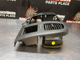 2011 GMC SIERRA CENTER DASH RADIO BEZEL W 4WD CONTROL OEM #1090