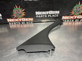 2007 C6 CORVETTE PASSENGER RH DASH TRIM EBONY OEM 15884726 #1520