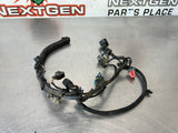 2006 C6 CORVETTE LS2 RH PASSENGER SIDE ENGINE BAY HARNESS PIGTAILS OEM #508