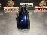 2020 FORD MUSTANG GT RH PASSENGER SIDE VIEW MIRROR BLUE OEM #1533
